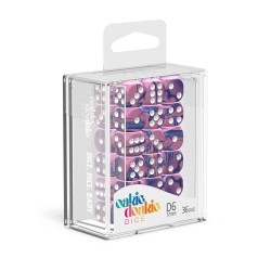 Oakie Doakie Dice dés D6 12 mm Gemidice - Venus (36)