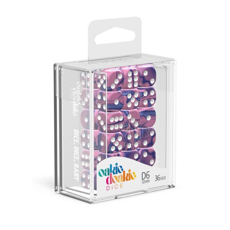 Oakie Doakie Dice dés D6 12 mm Gemidice - Venus (36)