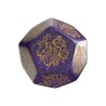 Viridian Jumbo dé Treasure Generator Die D12 Shimmering Purple