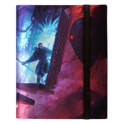 Portfolio 9-Pocket Mornebrune : la Maison de l'horreur: "Key Art"