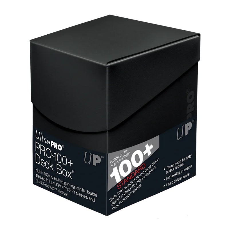 Ultra-Pro Eclipse Pro-100+ Deck Box (jet black)