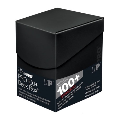 Ultra-Pro Eclipse Pro-100+ Deck Box (jet black)