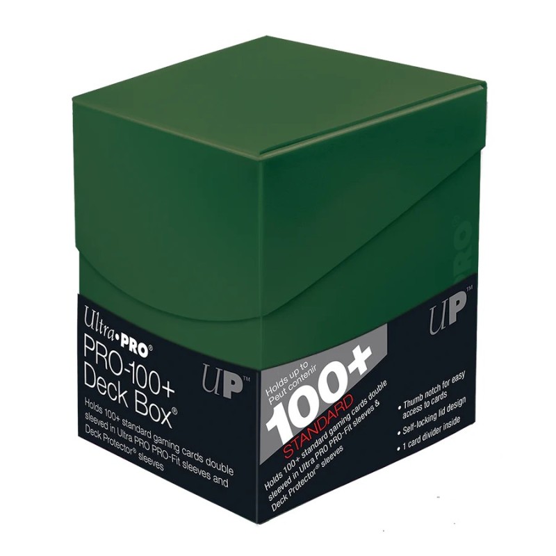 Ultra-Pro Eclipse Pro-100+ Deck Box (Forest green)