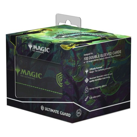 Ultimate Guard Sidewinder 100+ Xenoskin MTG "Tarkir: Dragonstorm" Emergent Ultimatum