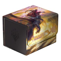 Ultimate Guard Sidewinder 100+ Xenoskin MTG "Tarkir: Dragonstorm" Ghostfire - Stormscale Scion