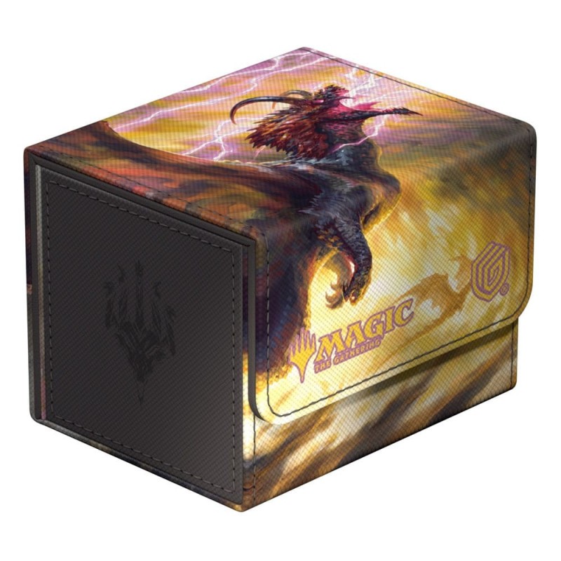 Ultimate Guard Sidewinder 100+ Xenoskin MTG "Tarkir: Dragonstorm" Ghostfire - Stormscale Scion
