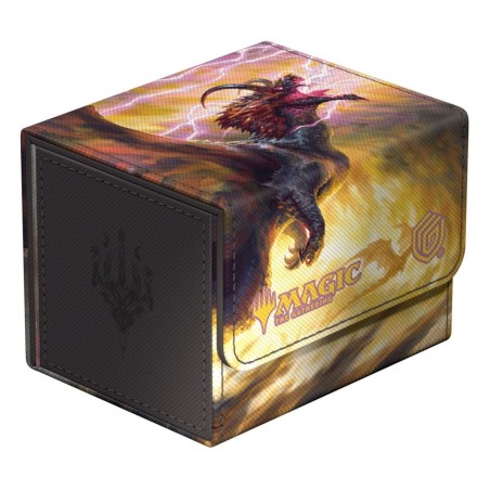 Ultimate Guard Sidewinder 100+ Xenoskin MTG "Tarkir: Dragonstorm" Ghostfire - Stormscale Scion