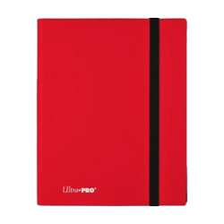 Portfolio 9 cases Ultra Pro Eclipse (Apple Red)