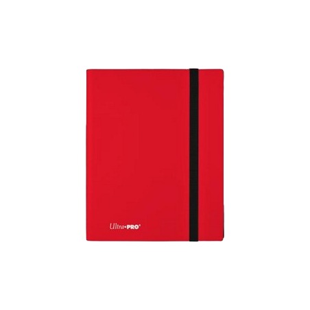 Portfolio 9 cases Ultra Pro Eclipse (Apple Red)