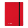 Portfolio 9 cases Ultra Pro Eclipse (Apple Red)