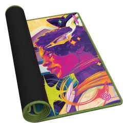 Ultimate Guard Play-Mat Magic: The Gathering "Edge of Eternities" -  Haliya and Tezzeret