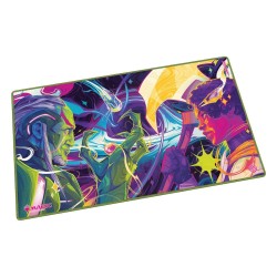 Ultimate Guard Play-Mat Magic: The Gathering "Edge of Eternities" -  Haliya and Tezzeret