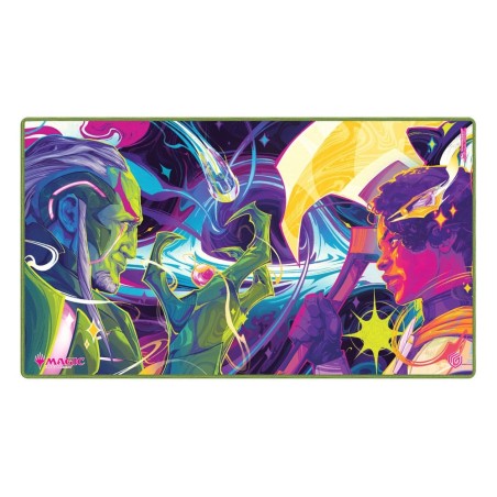Ultimate Guard Play-Mat Magic: The Gathering "Edge of Eternities" -  Haliya and Tezzeret