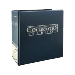 Ultra Pro - Classeur Collector à Anneaux - Bleu