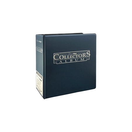 Ultra Pro - Classeur Collector à Anneaux - Bleu
