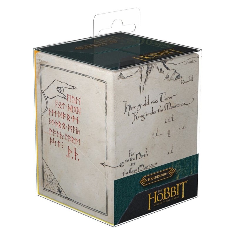 Ultimate Guard RTE Boulder 100+ The Hobbit™- Thrór's Map (Glow in the Dark)