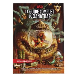 Dungeons & Dragons RPG Le Guide Complet de Xanathar (version Française)