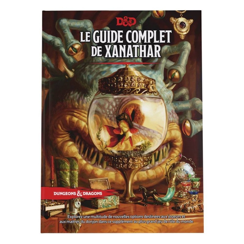 Dungeons & Dragons RPG Le Guide Complet de Xanathar (version Française)