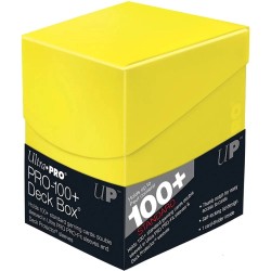 Ultra-Pro Eclipse Pro-100+ Deck Box (Yellow)