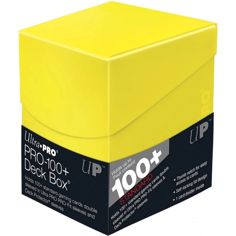 Ultra-Pro Eclipse Pro-100+ Deck Box (Yellow)