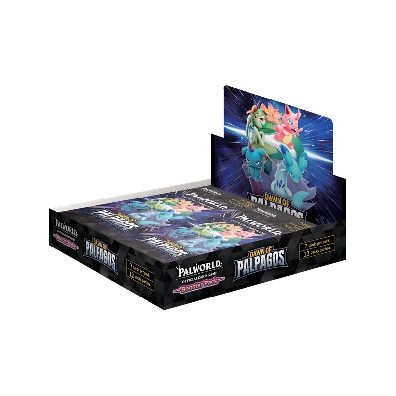 Boîte de boosters Dawn of Palpagos