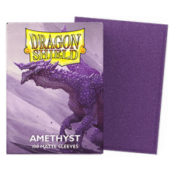 Dragon Shield - 100 Protège-cartes Standard - Amethyst