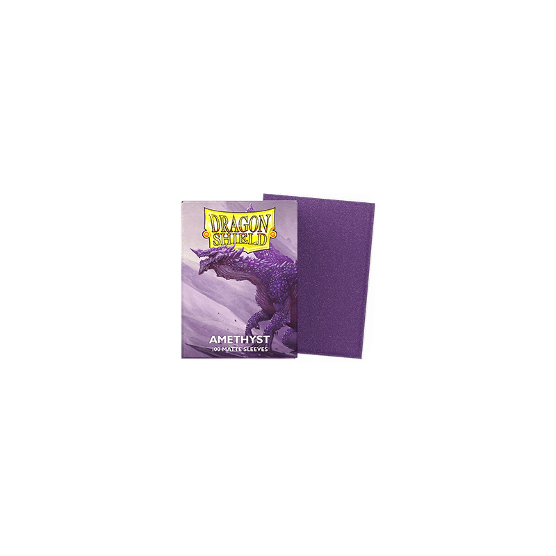 Dragon Shield - 100 Protège-cartes Standard - Amethyst