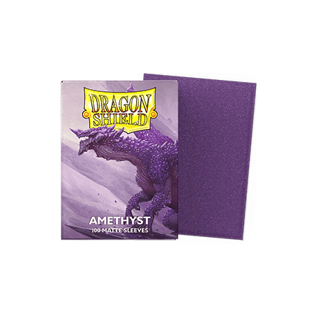 Dragon Shield - 100 Protège-cartes Standard - Amethyst