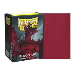 Dragon Shield - 100 Protège-cartes Standard - Blood Red