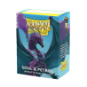 Dragon Shield - 100 Protège-cartes Standard - Matte Soul and Petrol