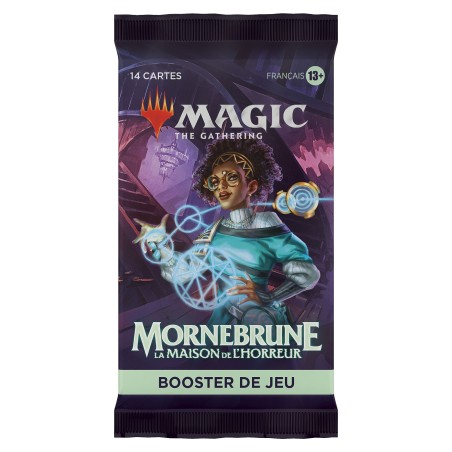 Booster de jeu de Mornebrune : La Maison de l’Horreur Française)