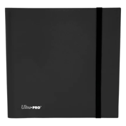Ultra-Pro Eclipse 12-Pocket PRO-Binder (jet black)