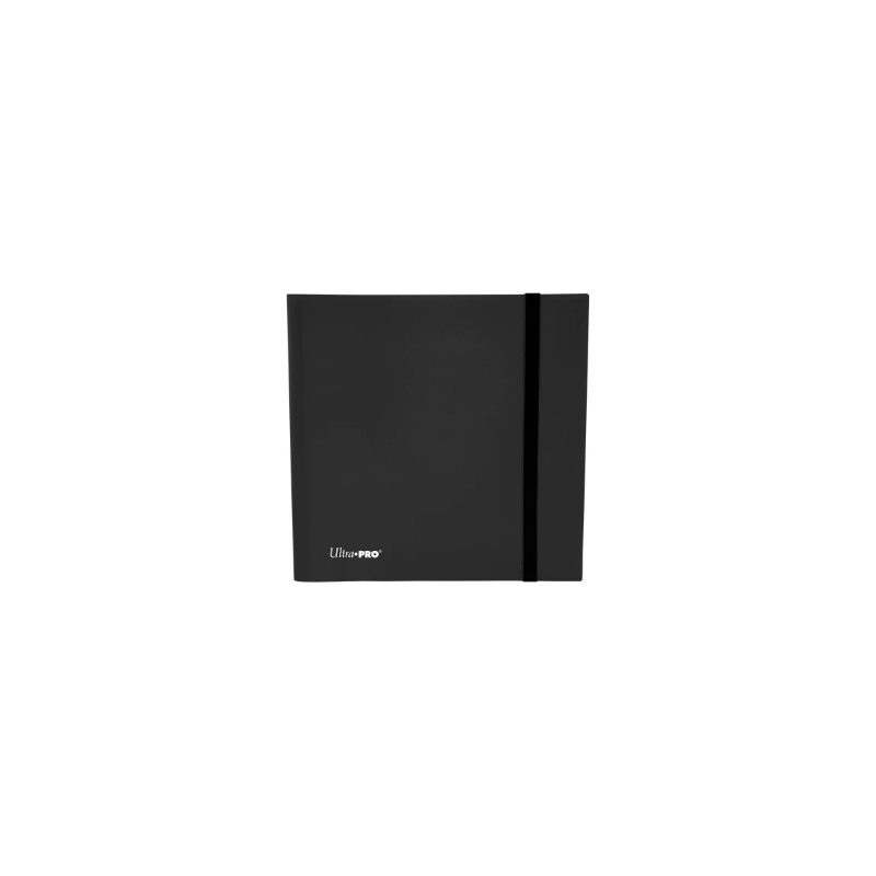Ultra-Pro Eclipse 12-Pocket PRO-Binder (jet black)
