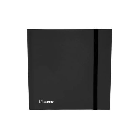 Ultra-Pro Eclipse 12-Pocket PRO-Binder (jet black)