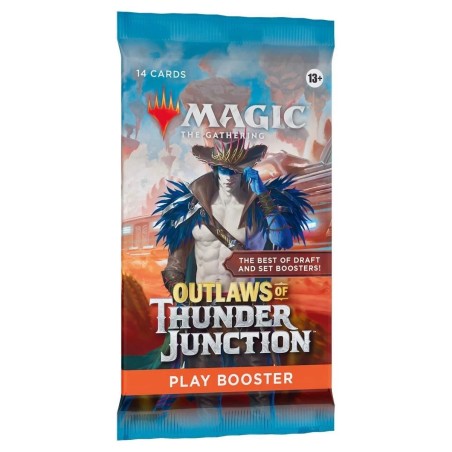 Booster de jeu de Outlaws of Thunder Junction (version Anglaise)