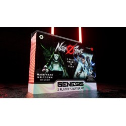 Neuroscape - Genesis Unlimited 2 Player Starter Kit Display - (version Anglaise)