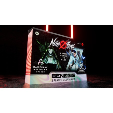 Neuroscape - Genesis Unlimited 2 Player Starter Kit Display - (version Anglaise)