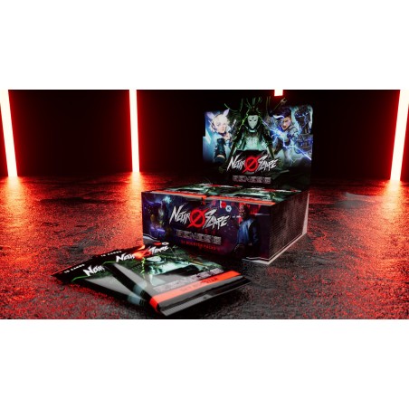 Neuroscape - Genesis Unlimited Booster Display - (version Anglaise)