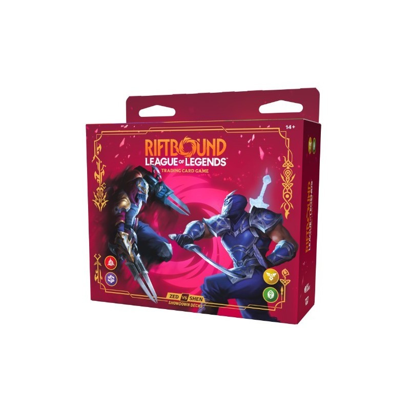 Riftbound:  Vendetta Champion Deck Showdown: Zed vs Shen (version Anglaise)