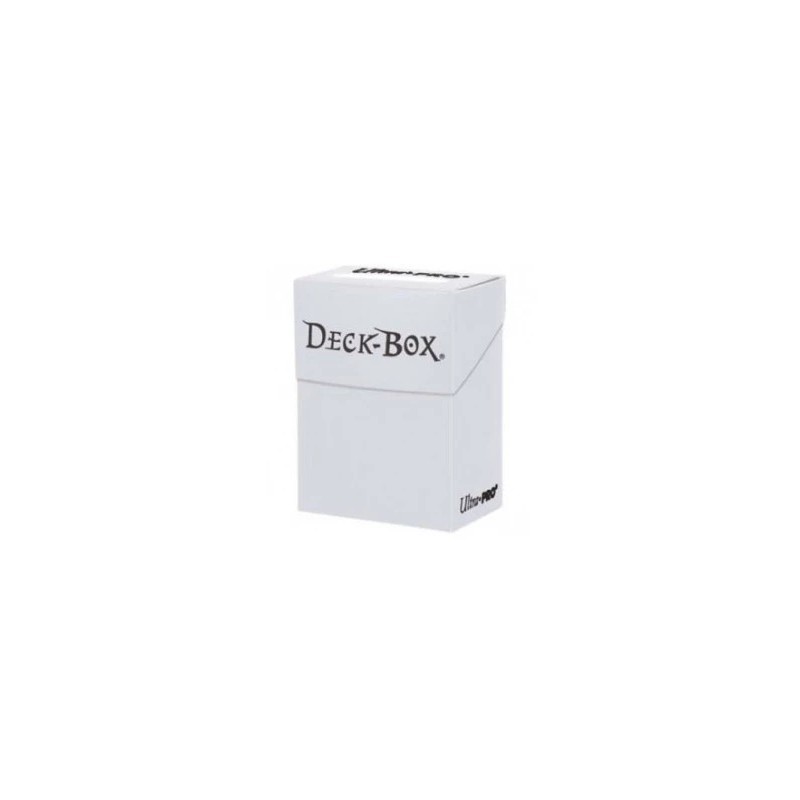 Ultra-Pro Deck Box 85+ (Blanc)