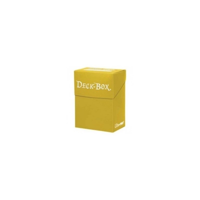 Ultra-Pro Deck Box 85+ (Jaune)
