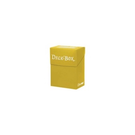 Ultra-Pro Deck Box 85+ (Jaune)