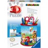 Puzzle 3D Pot à Crayons - Super Mario