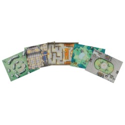 Dungeons & Dragons RPG : Arcana Unleashed Map Pack