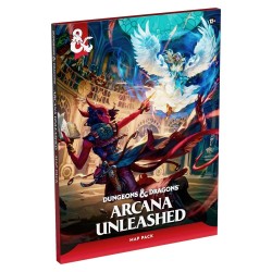 Dungeons & Dragons RPG : Arcana Unleashed Map Pack