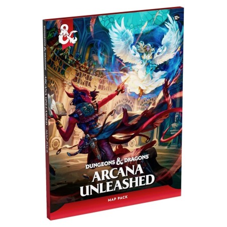 Dungeons & Dragons RPG : Arcana Unleashed Map Pack
