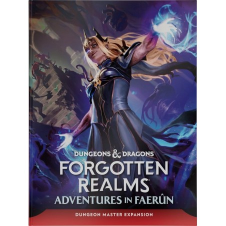 Dungeons & Dragons RPG Forgotten Realms: Aventures à Faerun guide du maître (version Française)