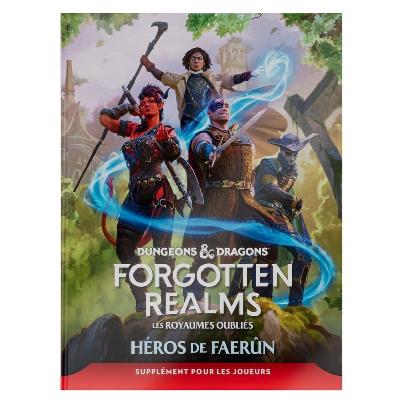 Dungeons & Dragons RPG Forgotten Realms: Héros de Faerun guide des joueurs (version Française)