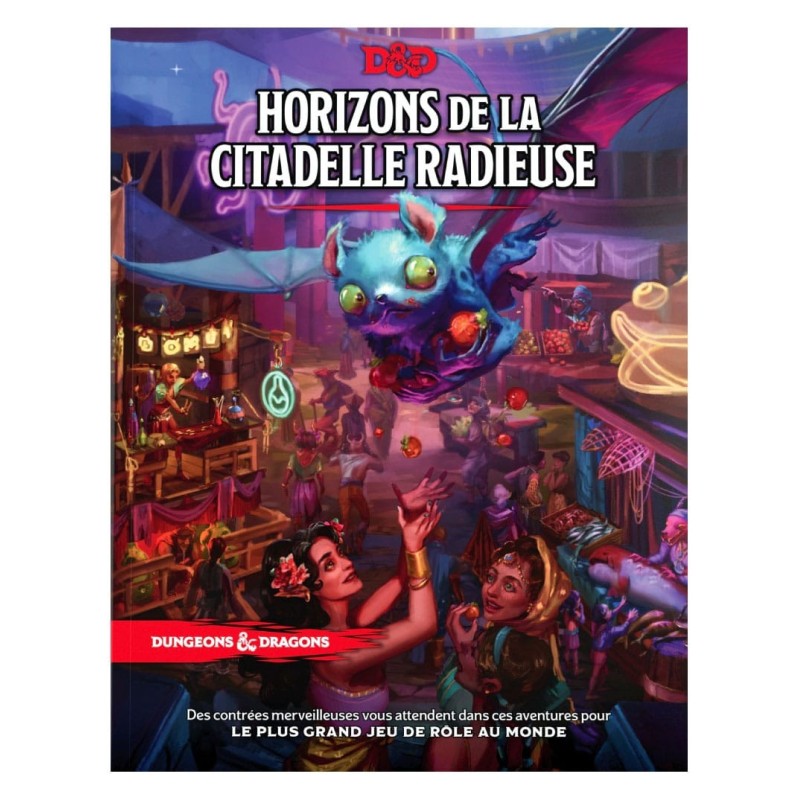 Dungeons & Dragons RPG Horizons de la Citadelle Radieuse (version Française)