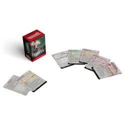 Dungeons & Dragons RPG Fiches de Référence: Sorts (mineurs et 1er niveau) (version Anglaise)